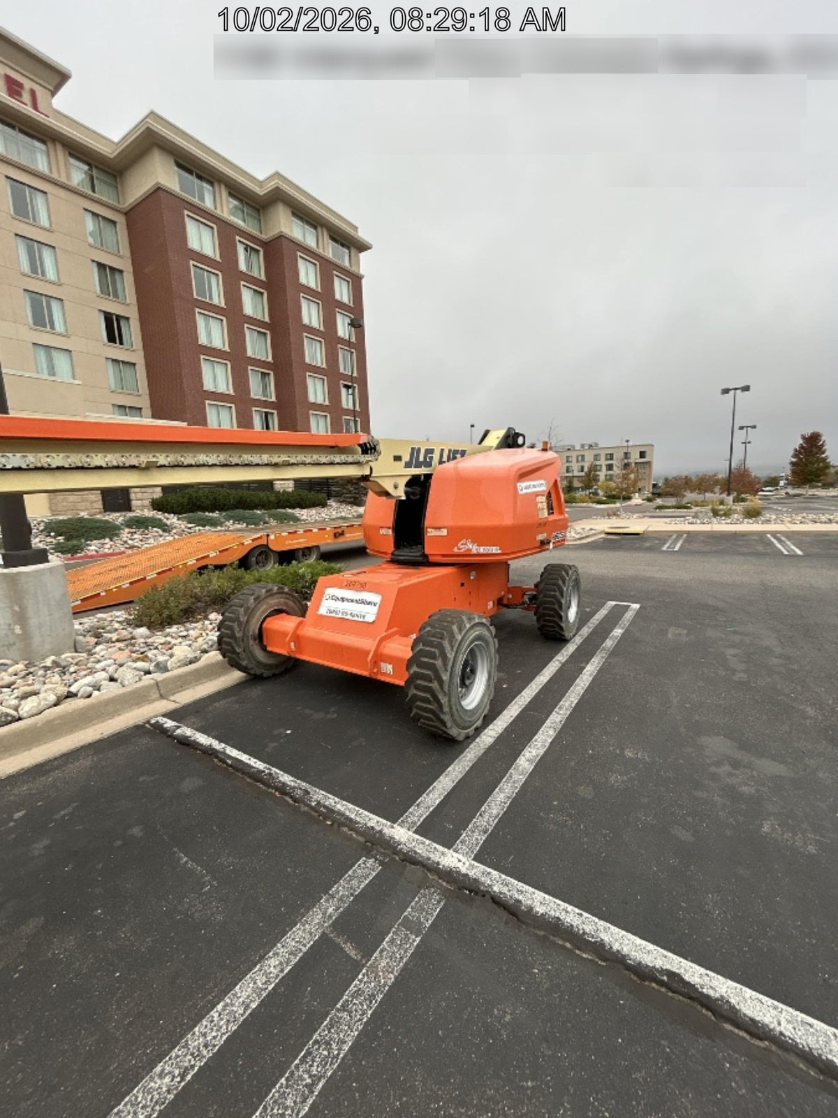 2022 JLG 460SJ