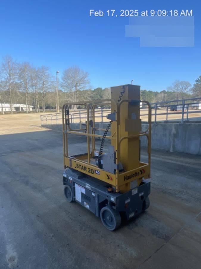 2018 HAULOTTE Star 20