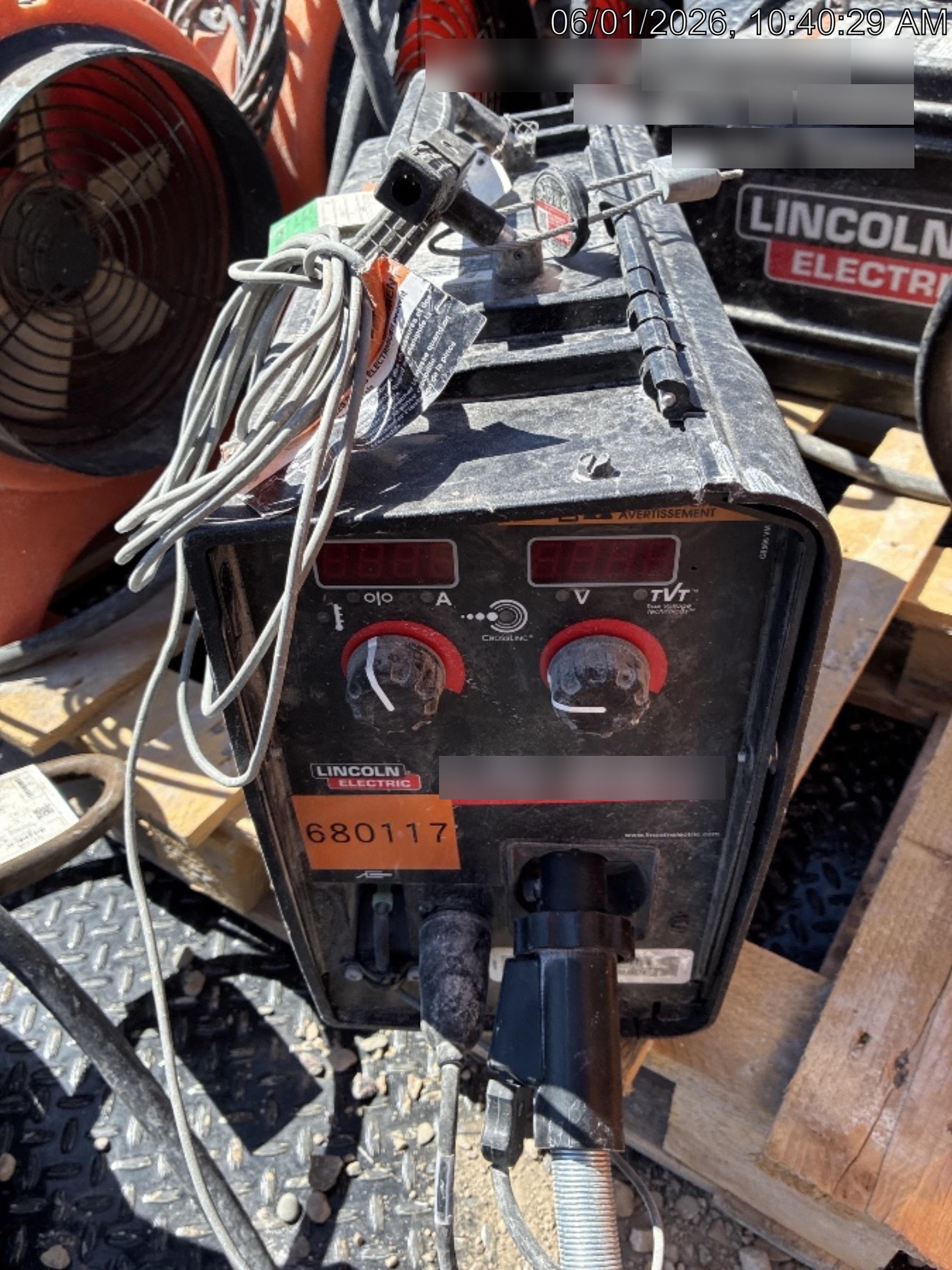 2026 LINCOLN ELECTRIC LN-25X w/Flowmeter