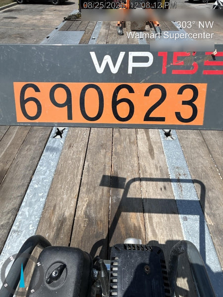 2026 WACKER NEUSON WP1550AW