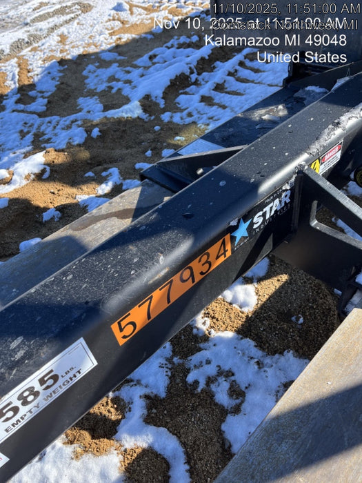 2025 STAR INDUSTRIES 1360B-6FXL