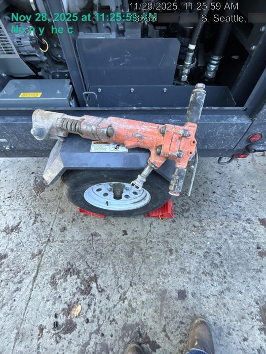 2024 MICHIGAN PNEUMATIC MP-133-ORANGE-NEP