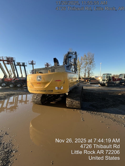 2025 JOHN DEERE 48" Bucket, Excavator 56,000 - 65,000 John Deere