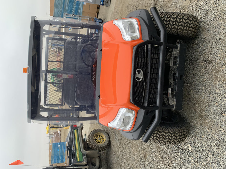 2020 Kubota RTV-X1140W-H Canopy, 4-Seater, Diesel, Windshield Acrylic Clear, Strobe Light, Backup Alarm