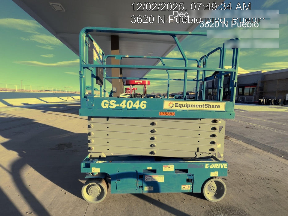 2021 GENIE GS-4046 E Drive