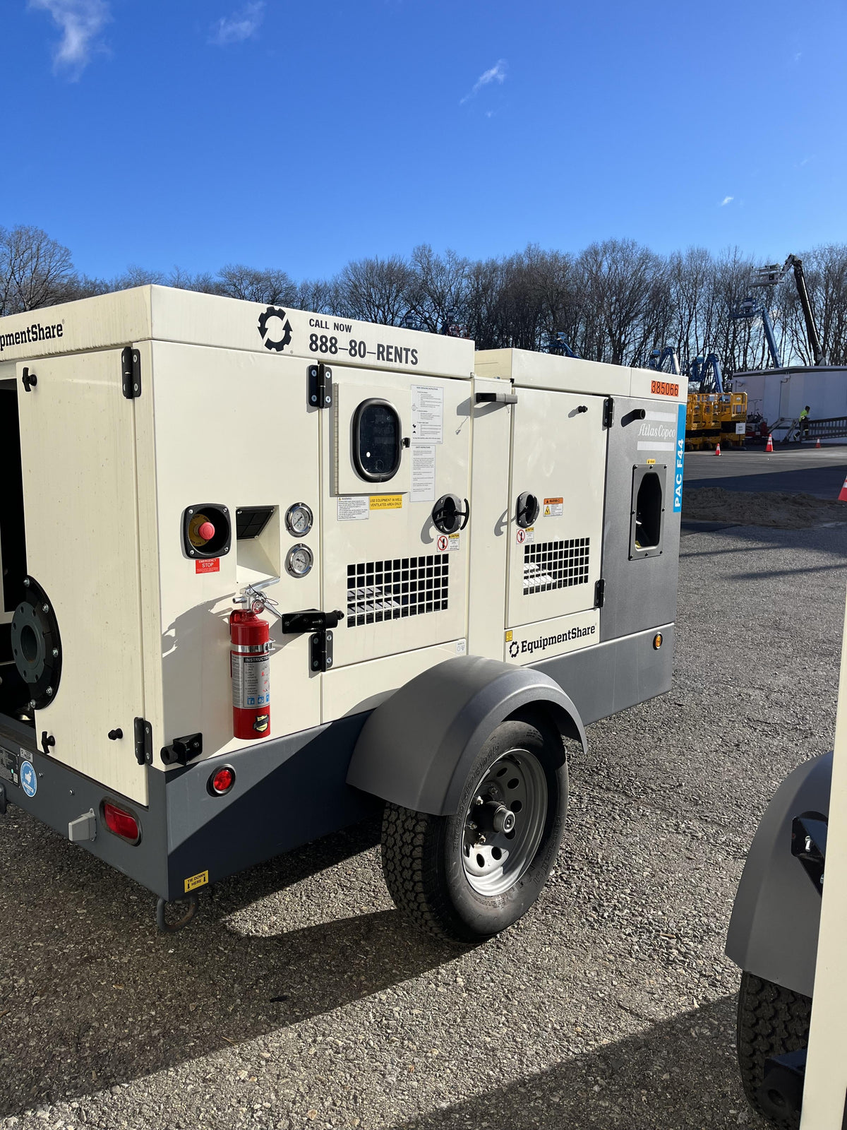2023 ATLAS COPCO PAC F44 KD-S