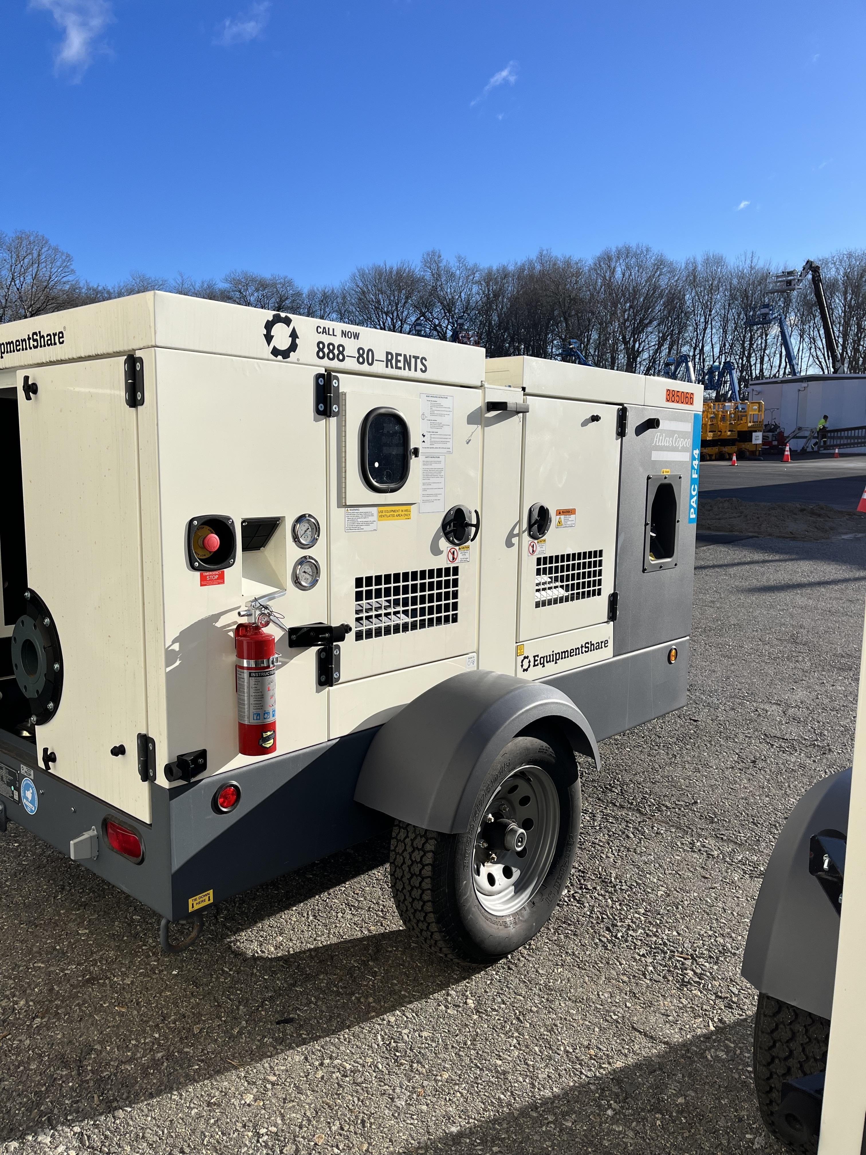 2023 ATLAS COPCO PAC F44 KD-S
