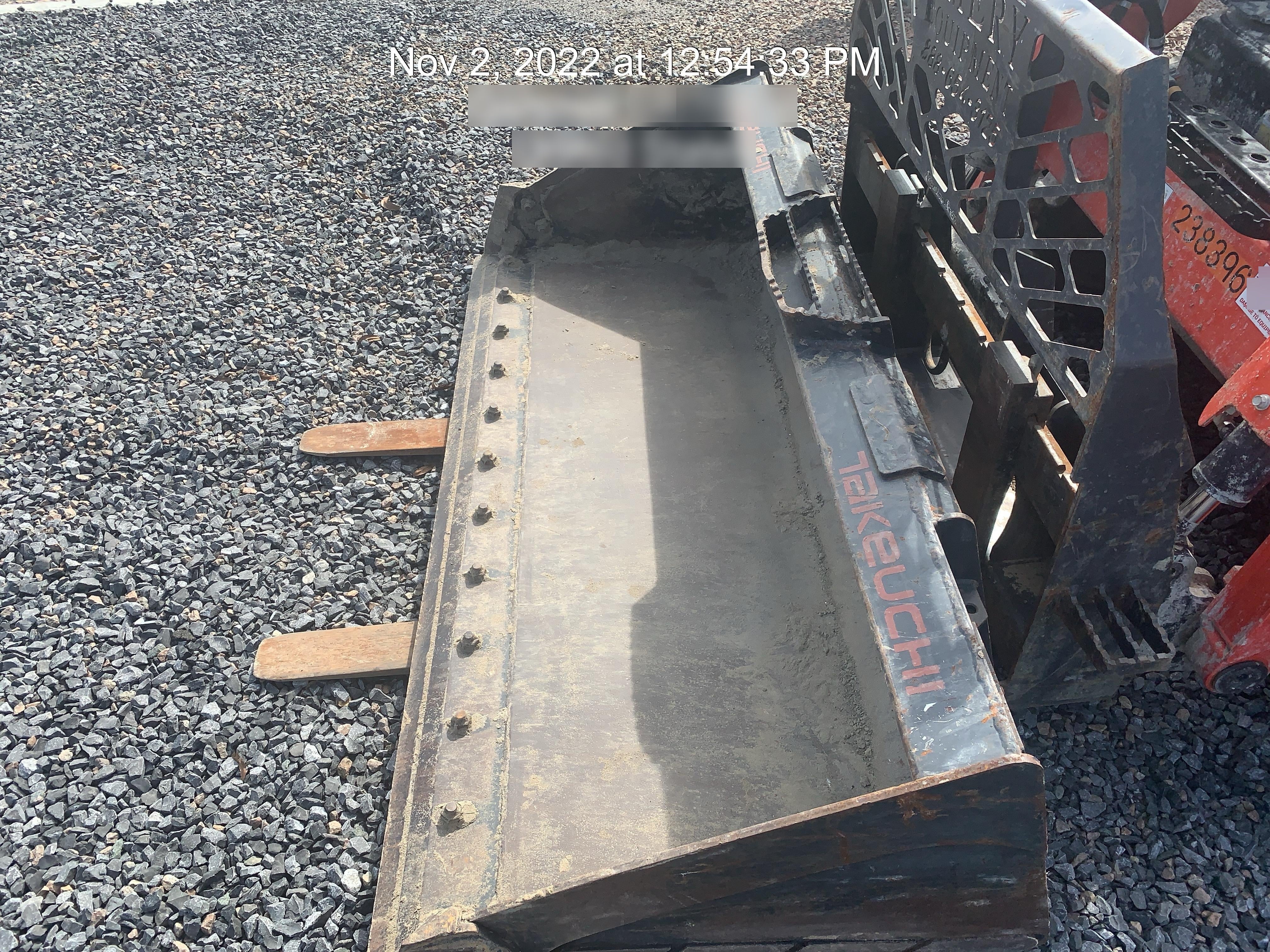 2020 PALADIN 48" Pallet Forks - Paladin