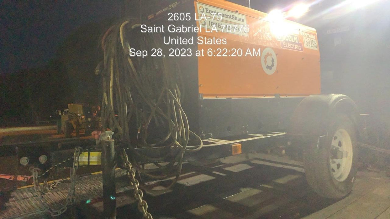 2021 LINCOLN ELECTRIC Vantage 322