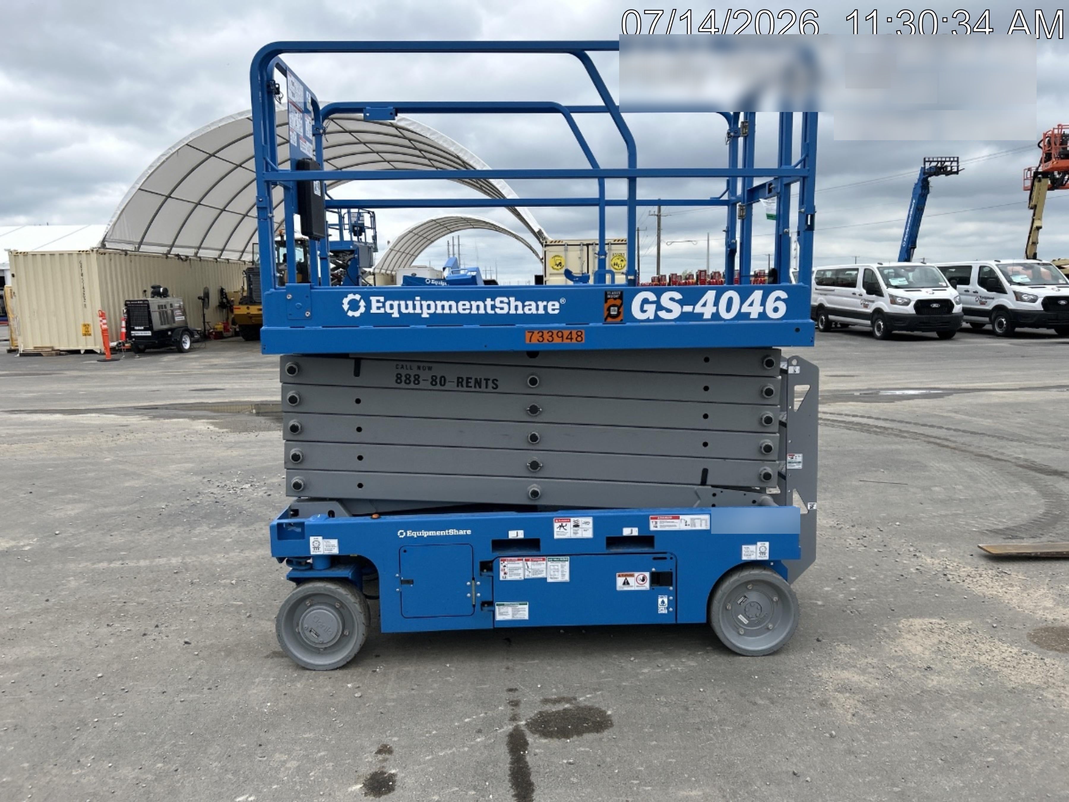 2026 GENIE GS-4046 E Drive