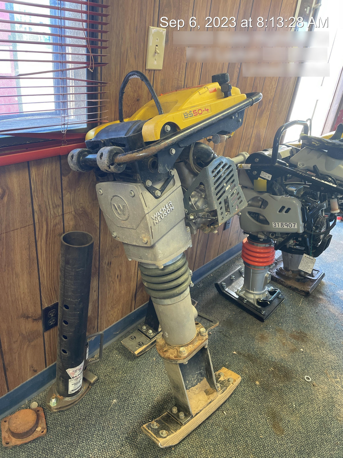 2021 WACKER NEUSON BS50-4As