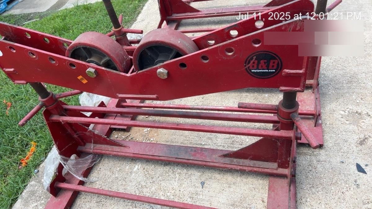 2022 B&B PIPE 3802