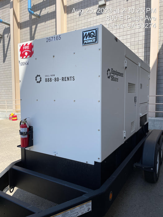 2022 MULTIQUIP DCA125