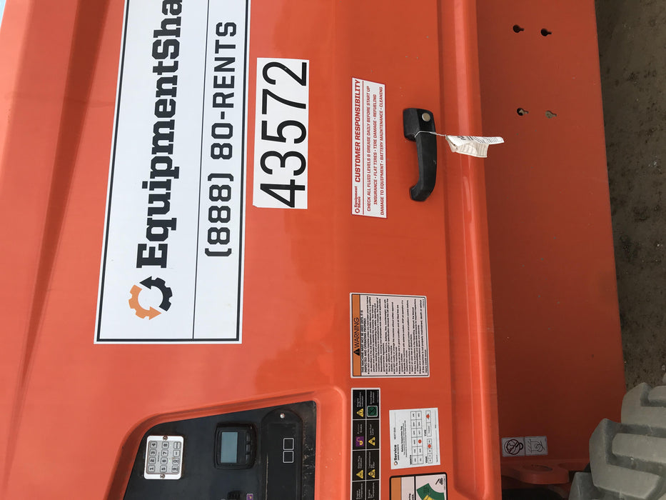 2019 JLG 600S 4WD