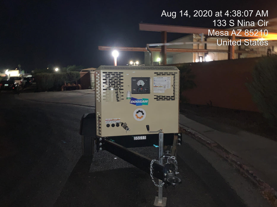 2019 DOOSAN P425/HP375WCU-T4F