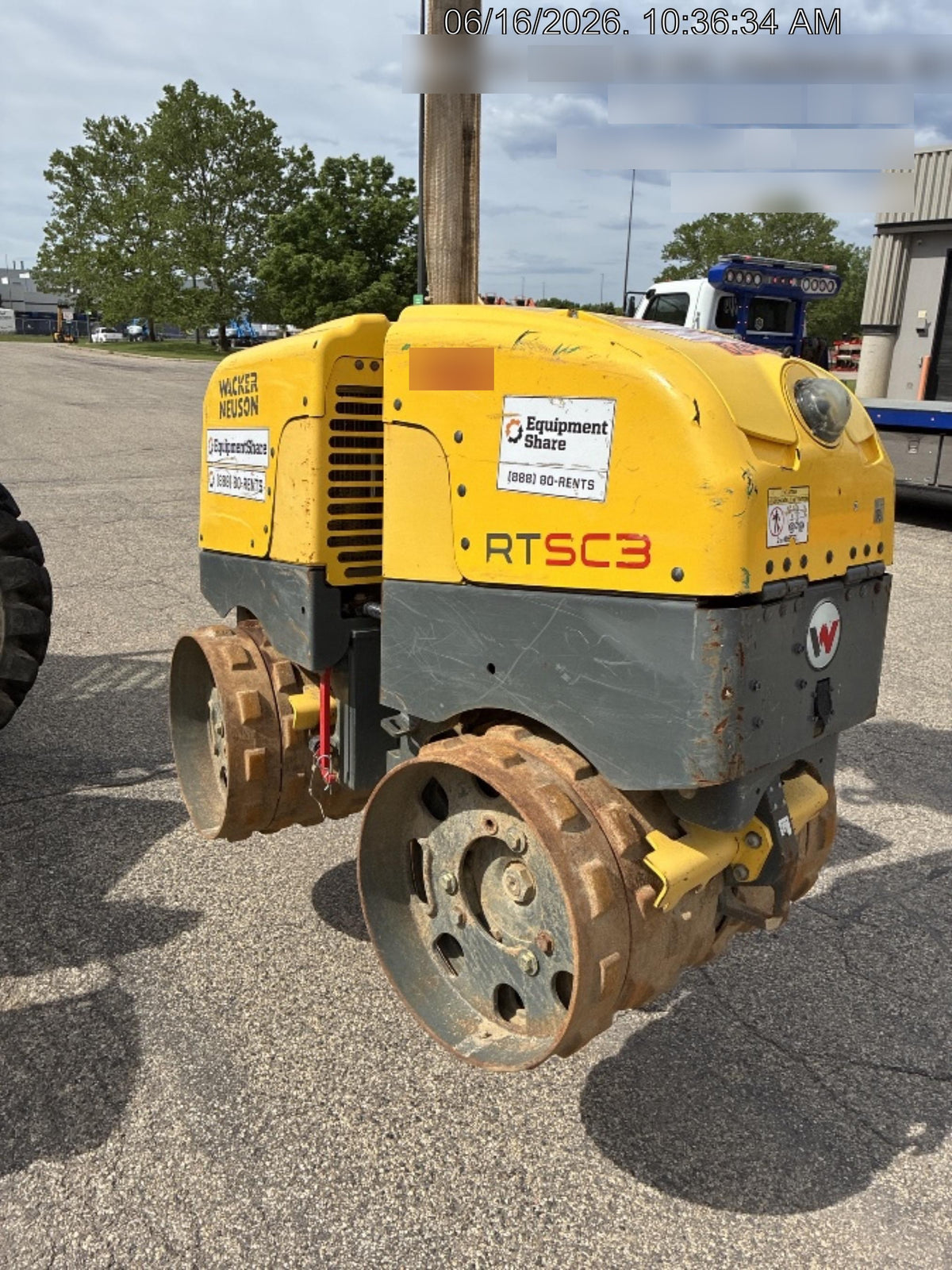 2020 WACKER NEUSON RTLx-SC3