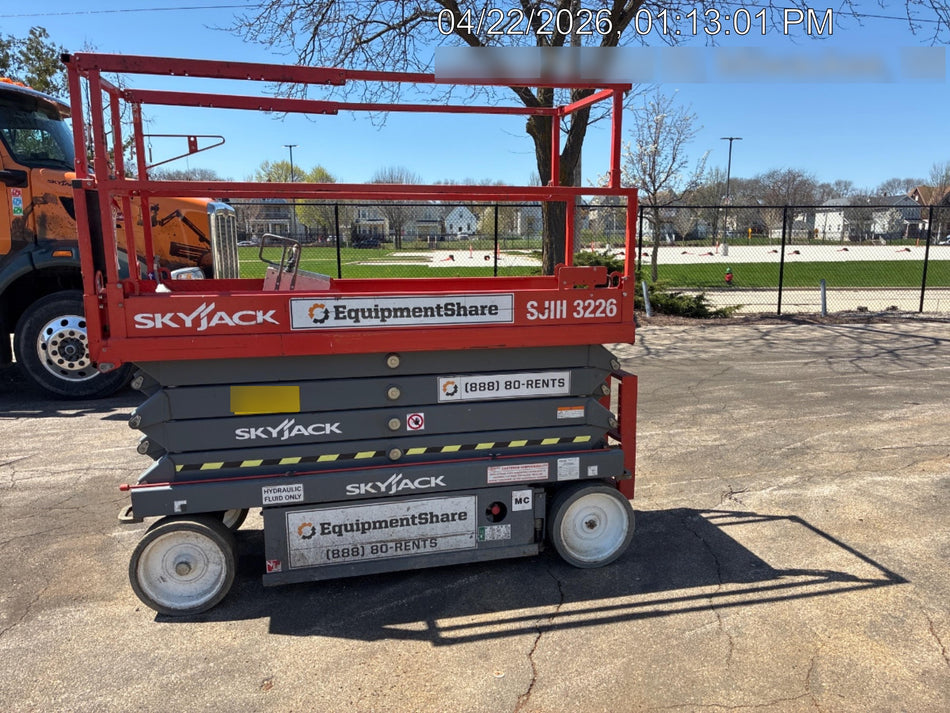 2019 Skyjack SJIII-3226 Standard Options, Trojan Batteries