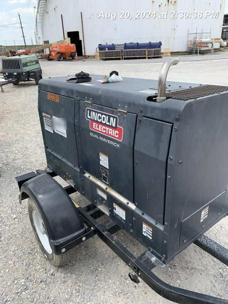 2020 LINCOLN ELECTRIC Dual Maverick 200/200X