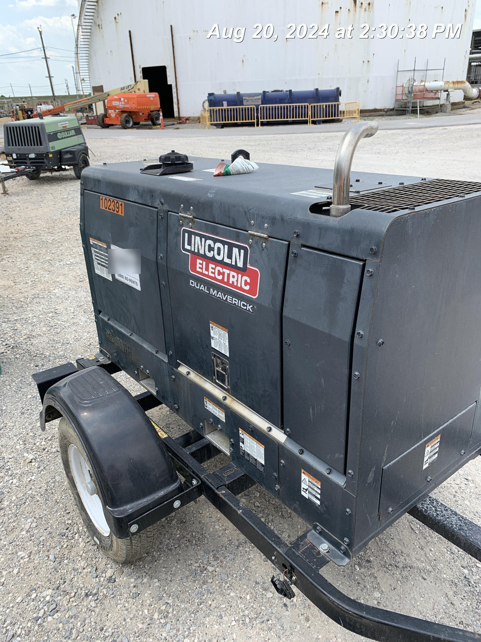 2020 LINCOLN ELECTRIC Dual Maverick 200/200X