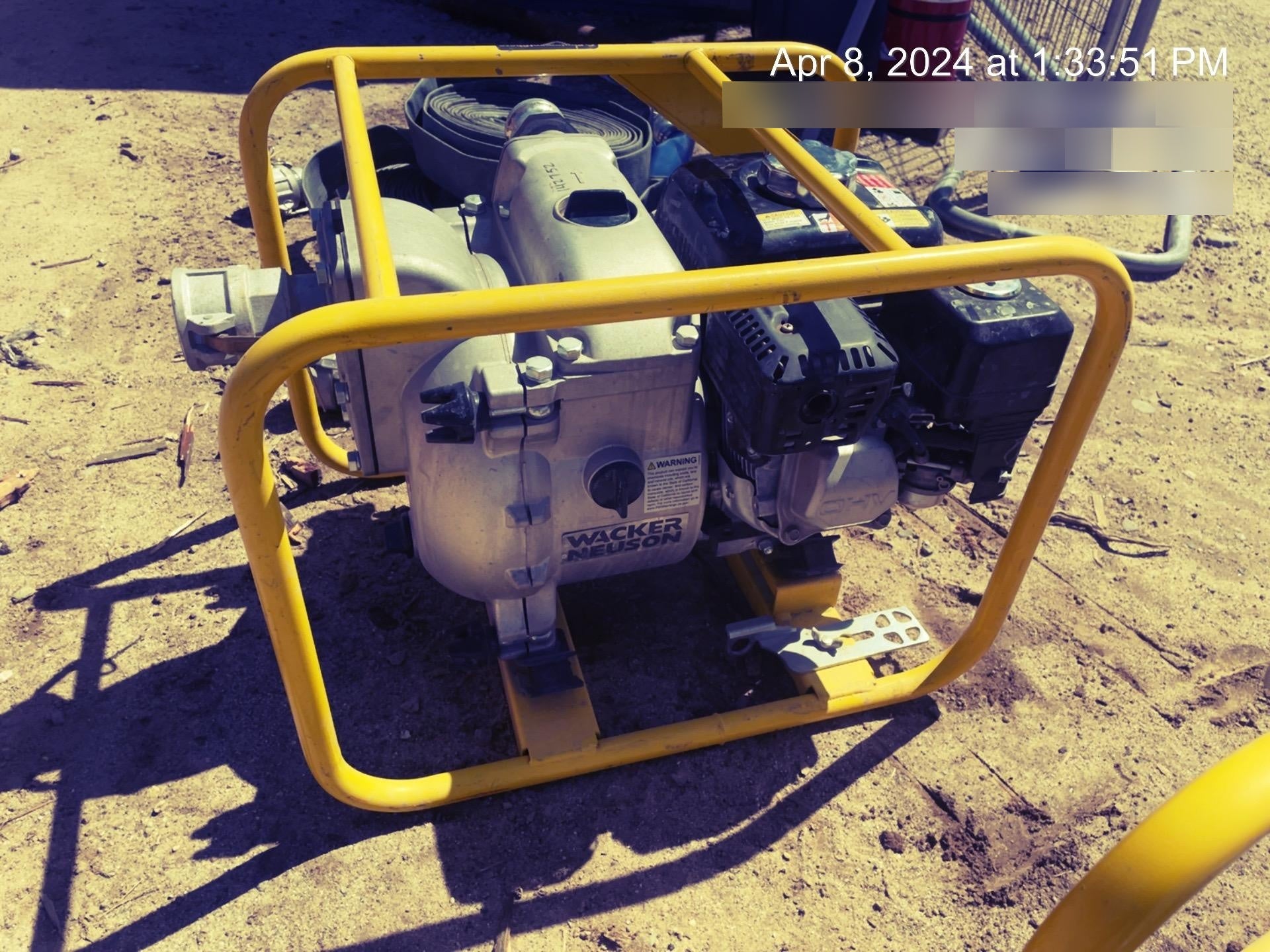 2021 WACKER NEUSON PT2A