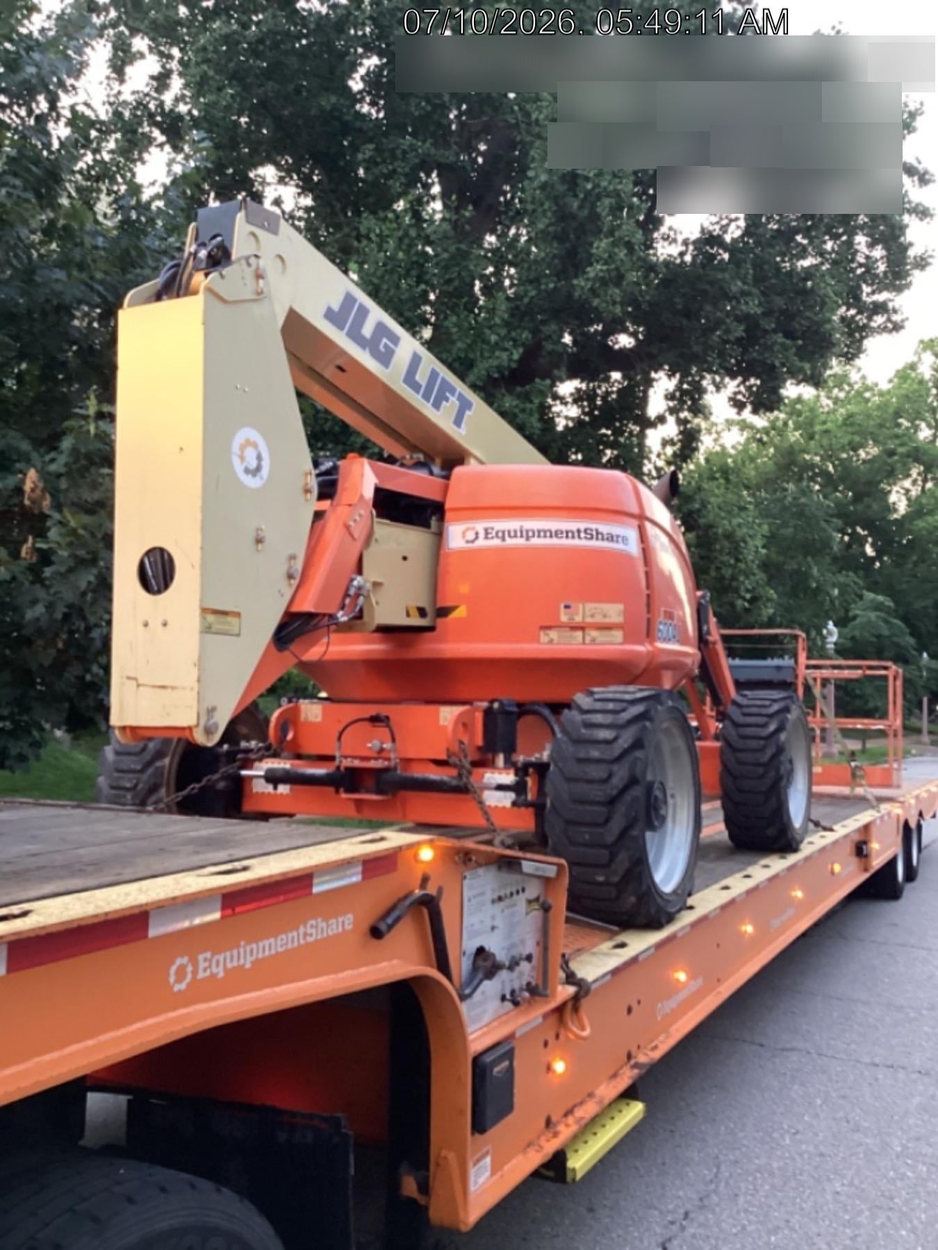 2021 JLG 600AJ