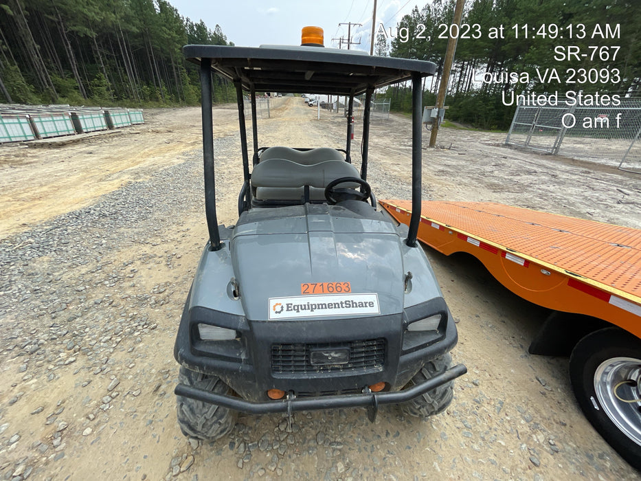 2023 Club Car CA1700D Canopy, Diesel, 4 Passenger
