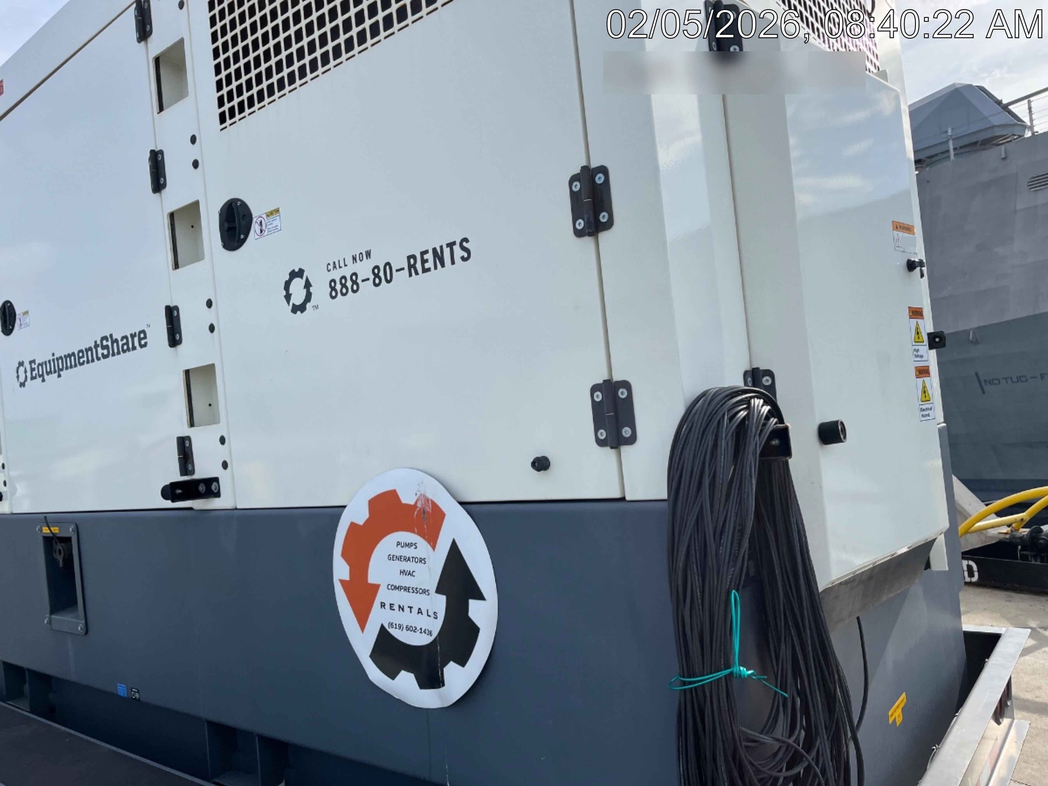 2022 ATLAS COPCO QAS 700