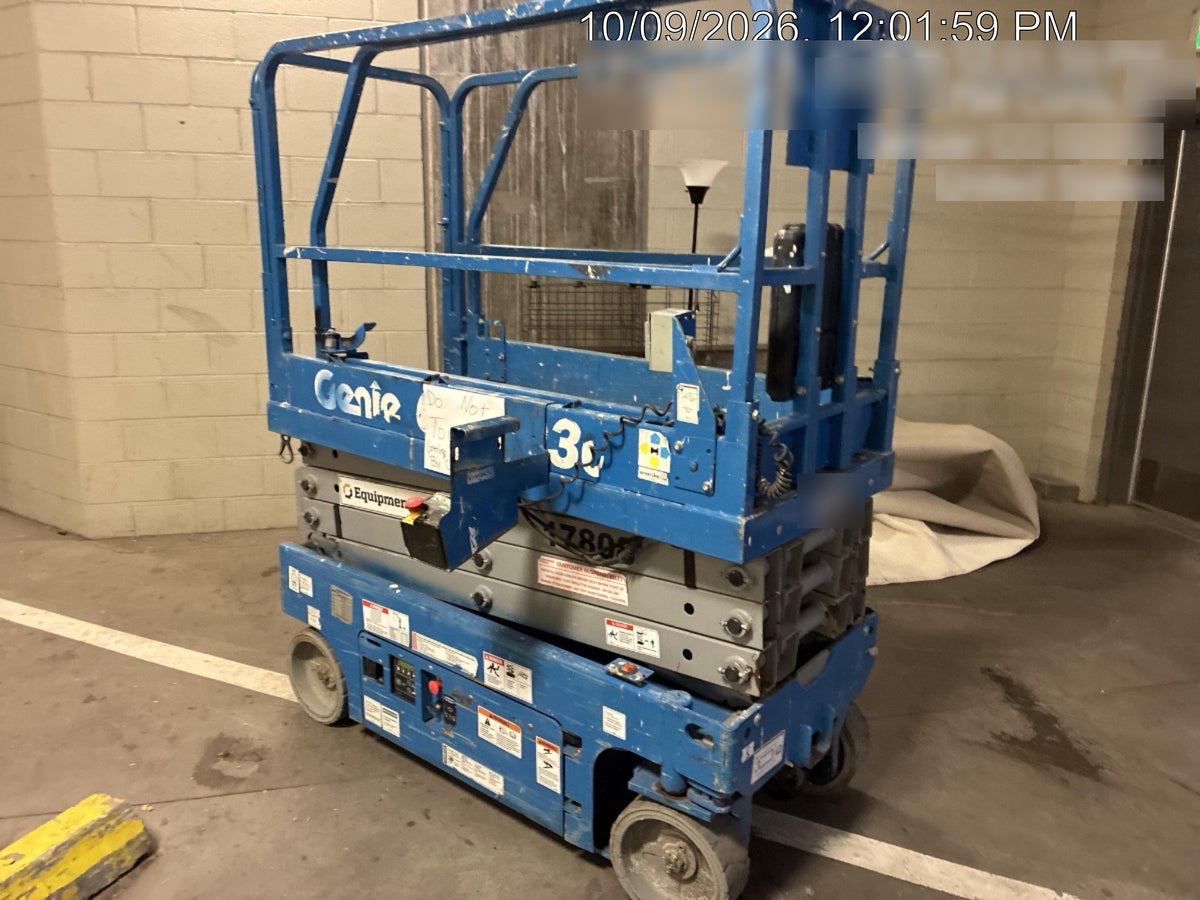 2018 Genie GS-1930 Genie GS-1930 w/Fixed Rail, Chain Entry