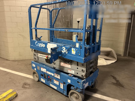 2018 Genie GS-1930 Genie GS-1930 w/Fixed Rail, Chain Entry