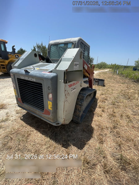 2022 TAKEUCHI TL12R2-CR