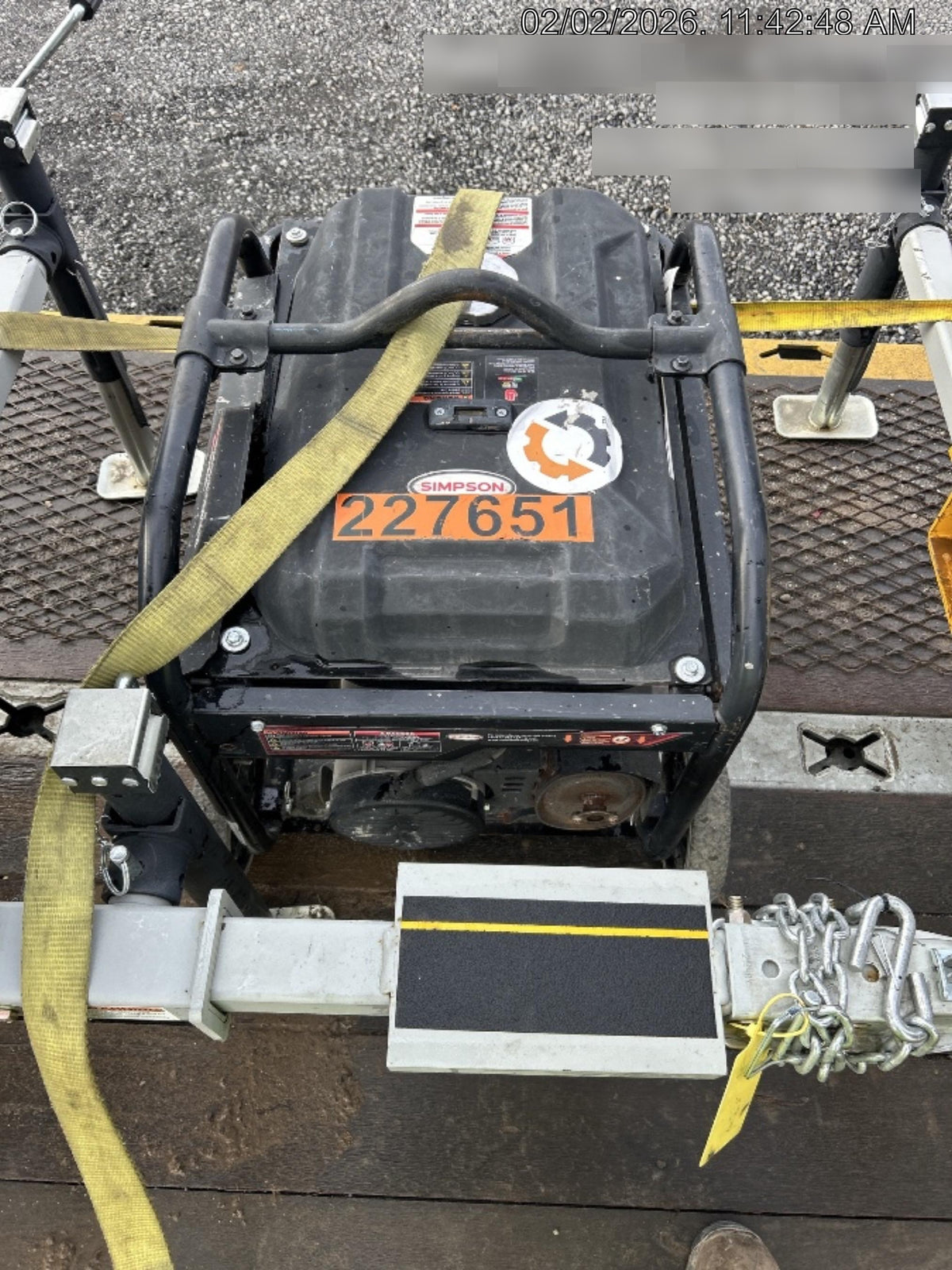 2022 SIMPSON SCGH8500