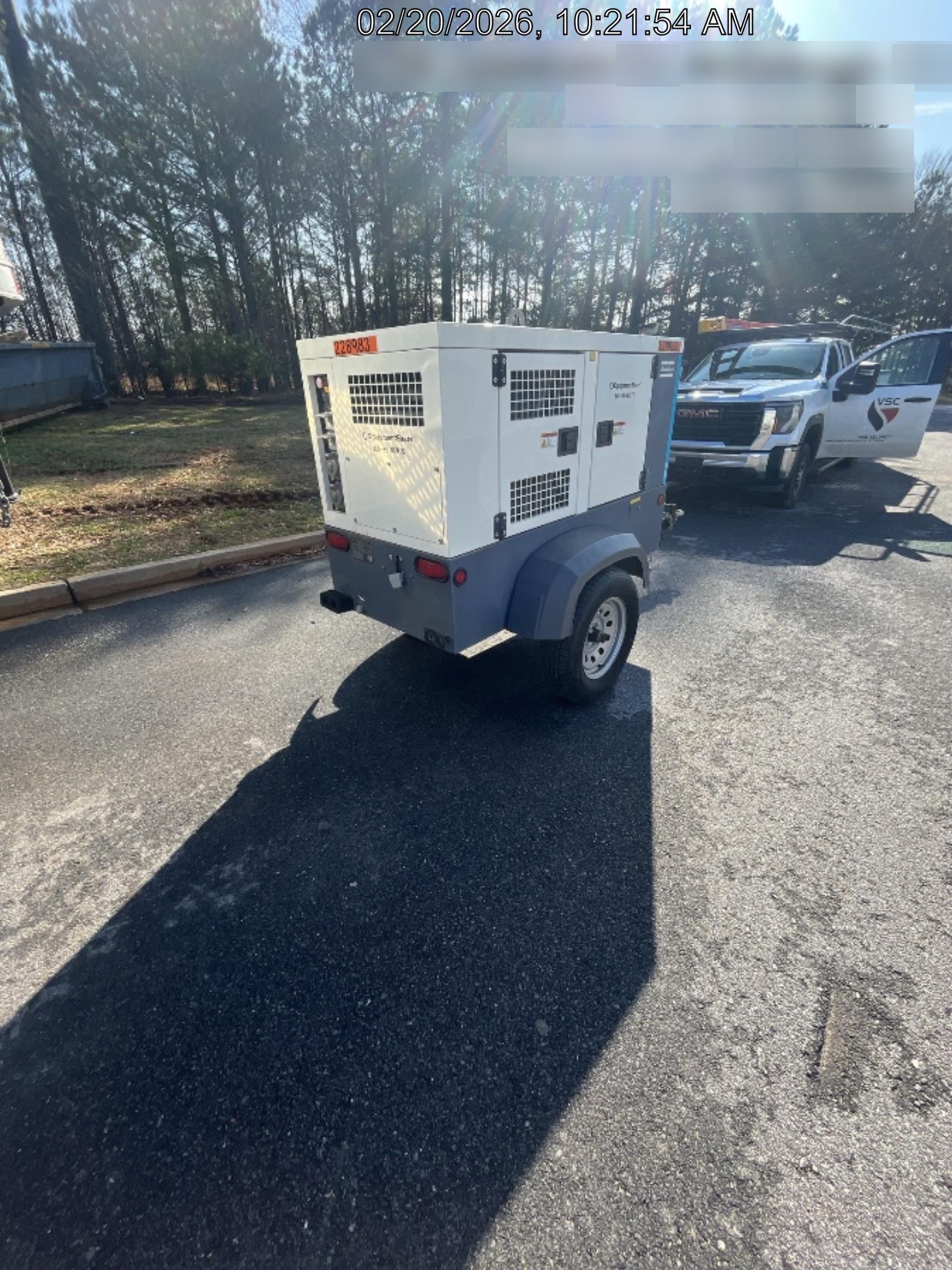 2022 ATLAS COPCO QAS45