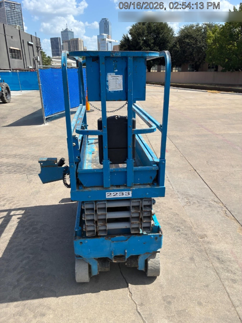 2016 Genie GS-1930 Genie GS1930 Scissor Lift