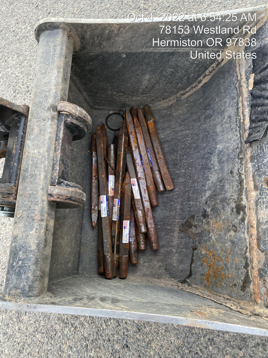 2020 MICHIGAN PNEUMATIC MP-133-ORANGE-NEP