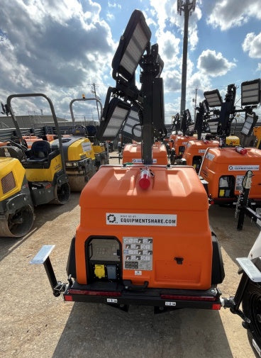 2024 Generac MLT2 Diesel, Flex Switch 120V Input, Powerzone Controller, 
(4) 320W LED Lights, 4kW Generator, 39.9 Gal Fuel Tank, 2" Ball, T3