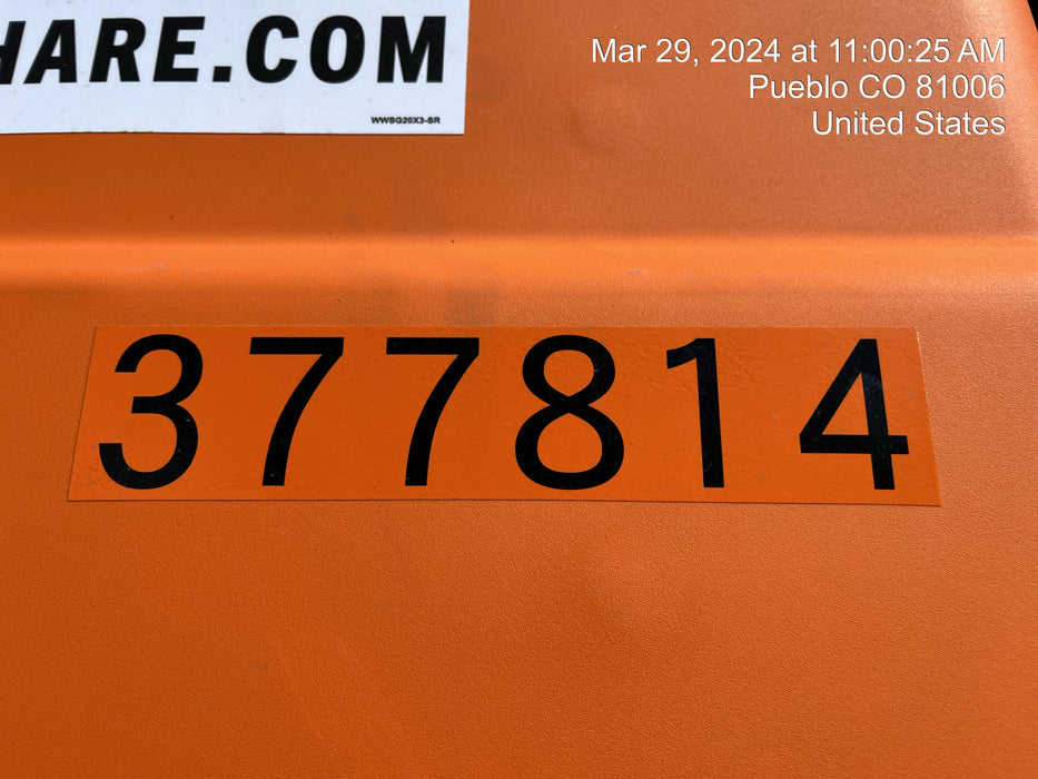 2023 Generac MLT2 Diesel, Flex Switch 120V Input, Powerzone Controller, 
(4) 320W LED Lights, 4kW Generator, 39.9 Gal Fuel Tank, 2" Ball, T3