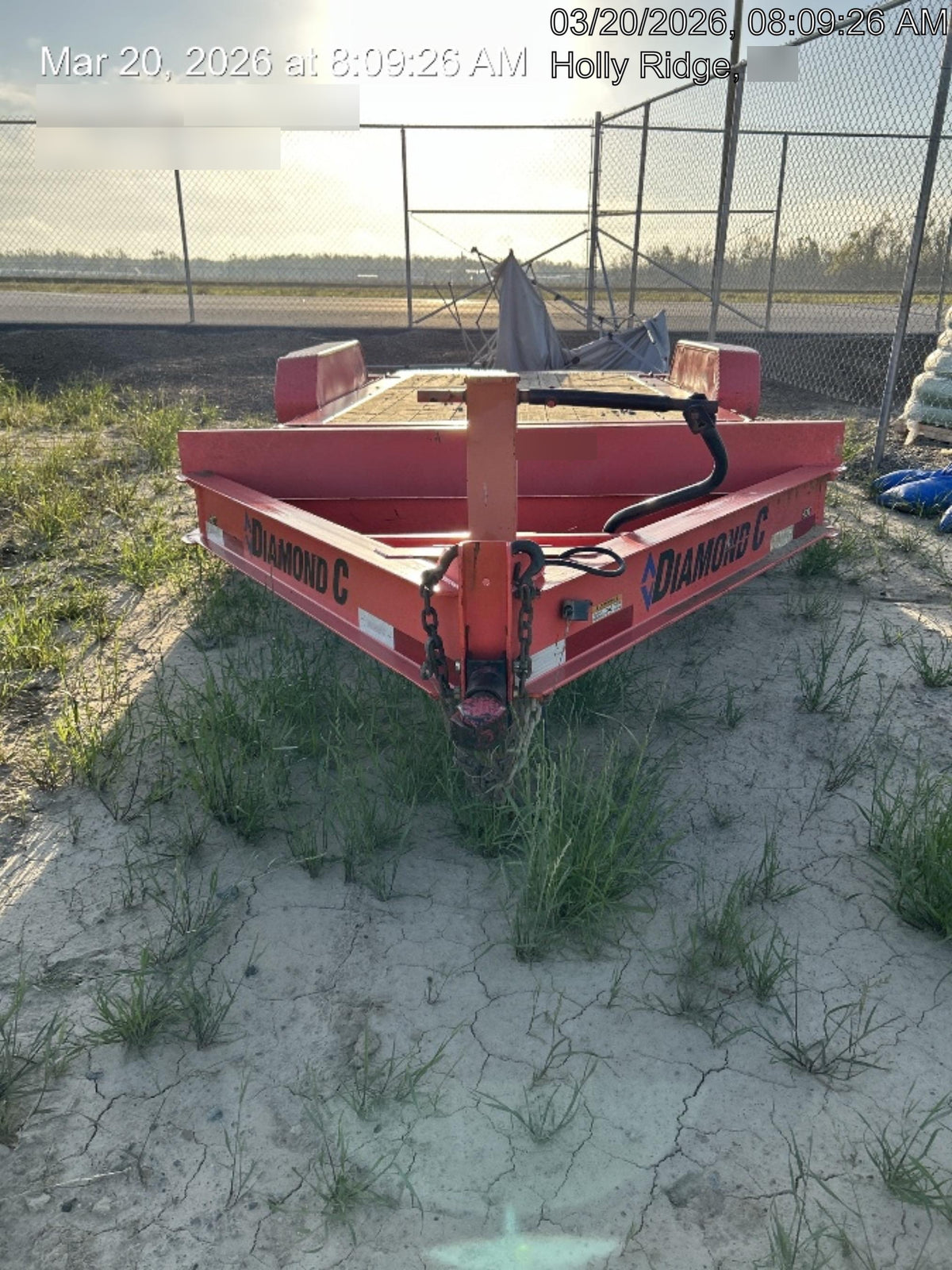 2020 DIAMOND C TRAILERS HDT-18T
