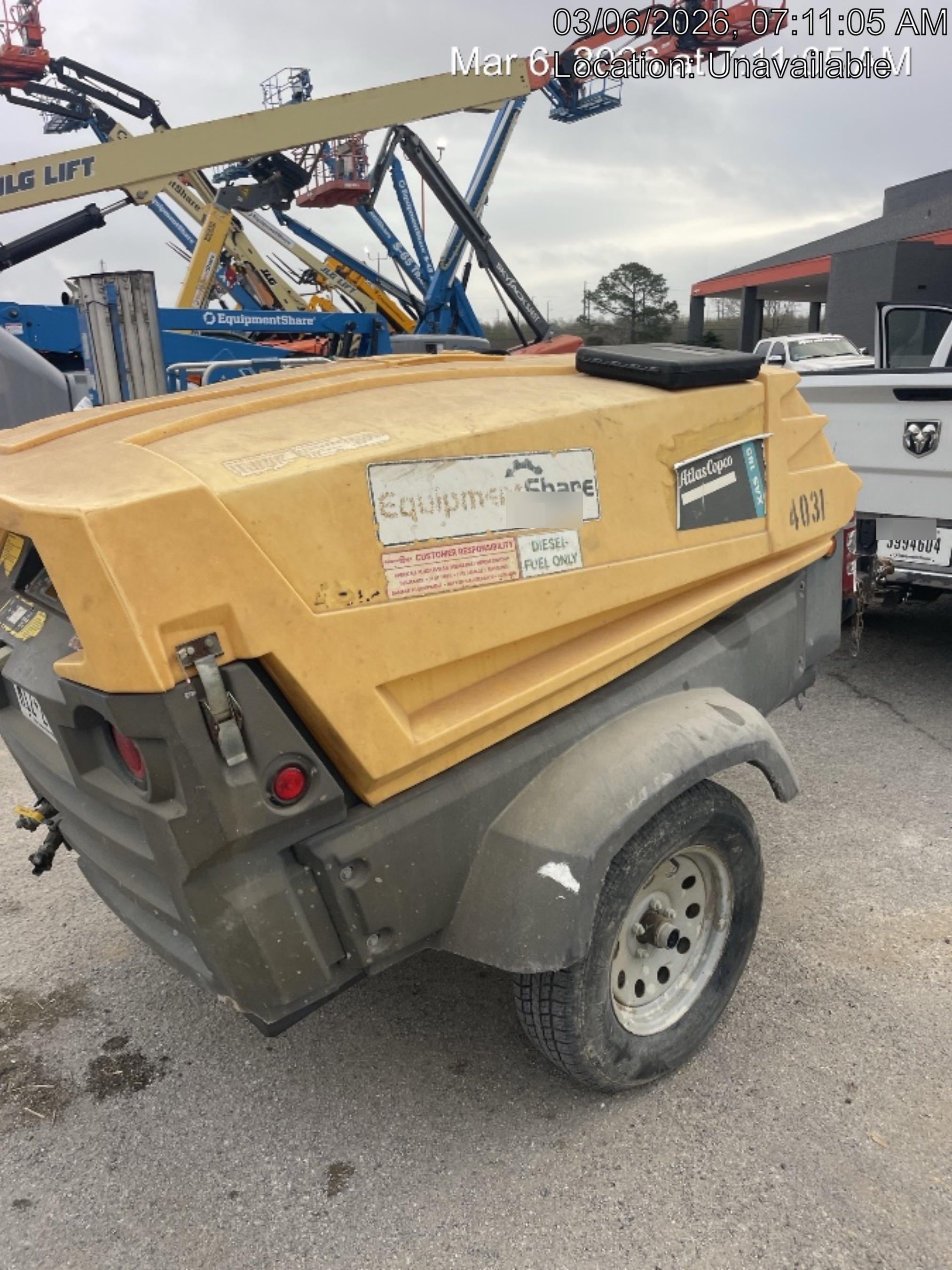 2017 ATLAS COPCO XAS185