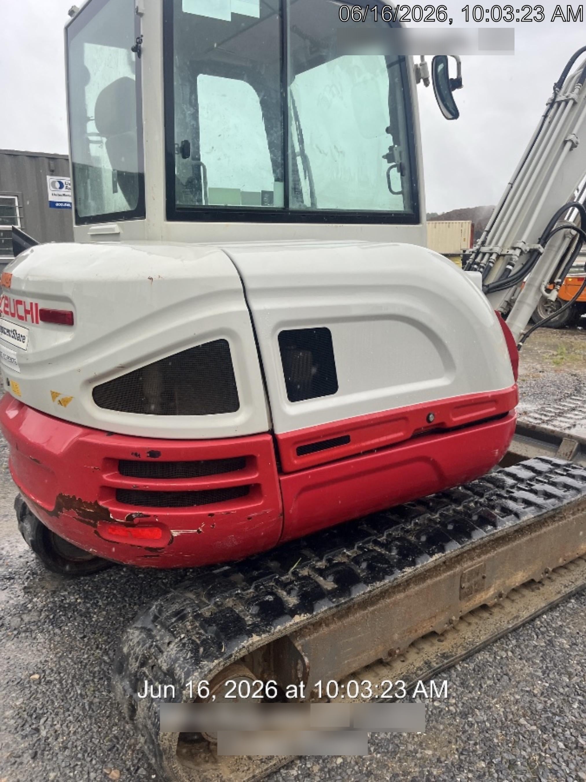 2020 Takeuchi TB250-2C Cab/Heat/Air, Rubber Tracks, Manual TAG QC