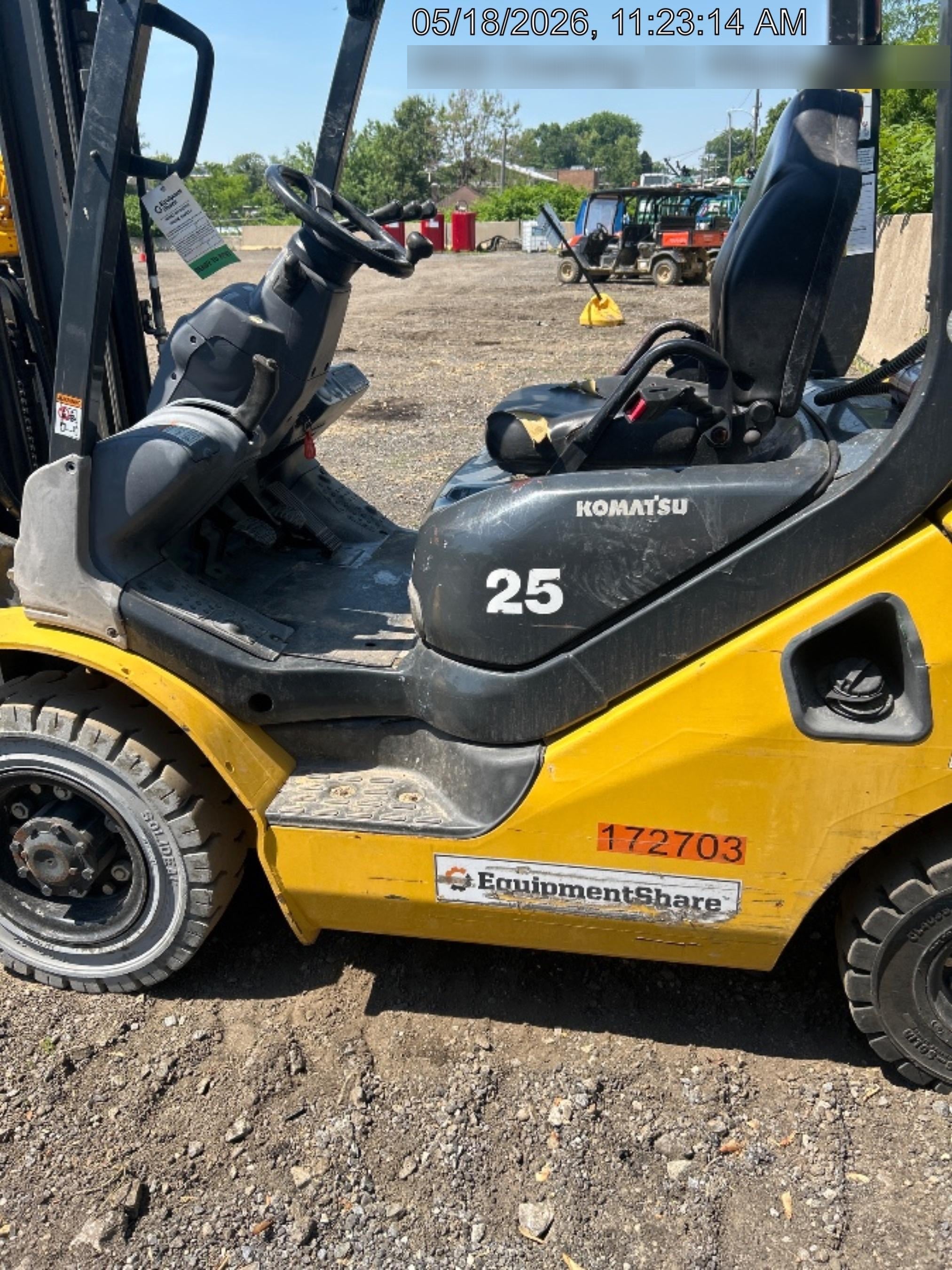 2021 KOMATSU FG25T-16