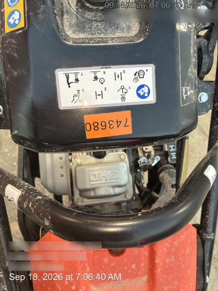2026 HUSQVARNA LT6005
