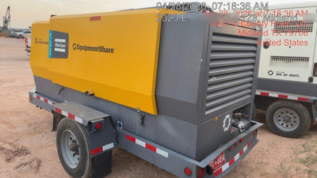2023 ATLAS COPCO XAS 850