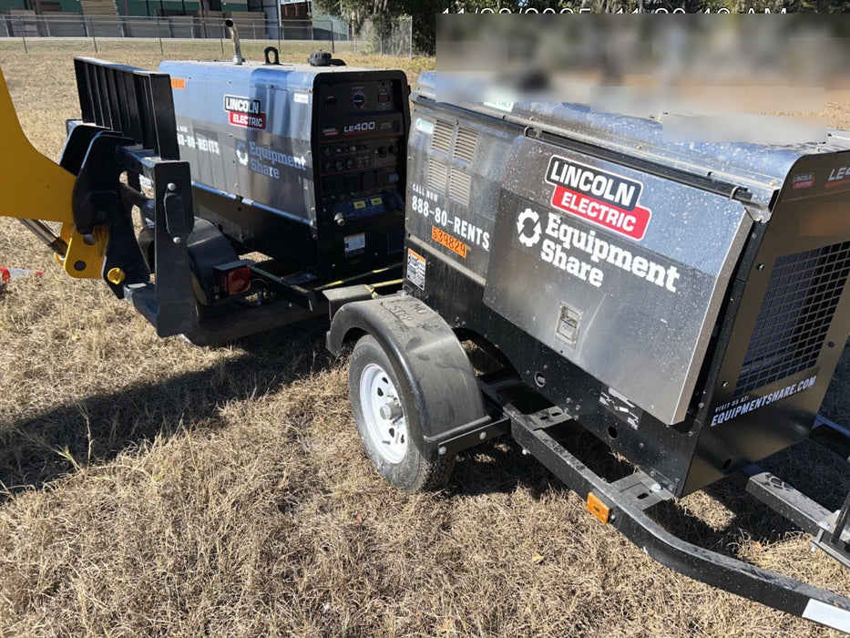 2025 LINCOLN ELECTRIC LE400