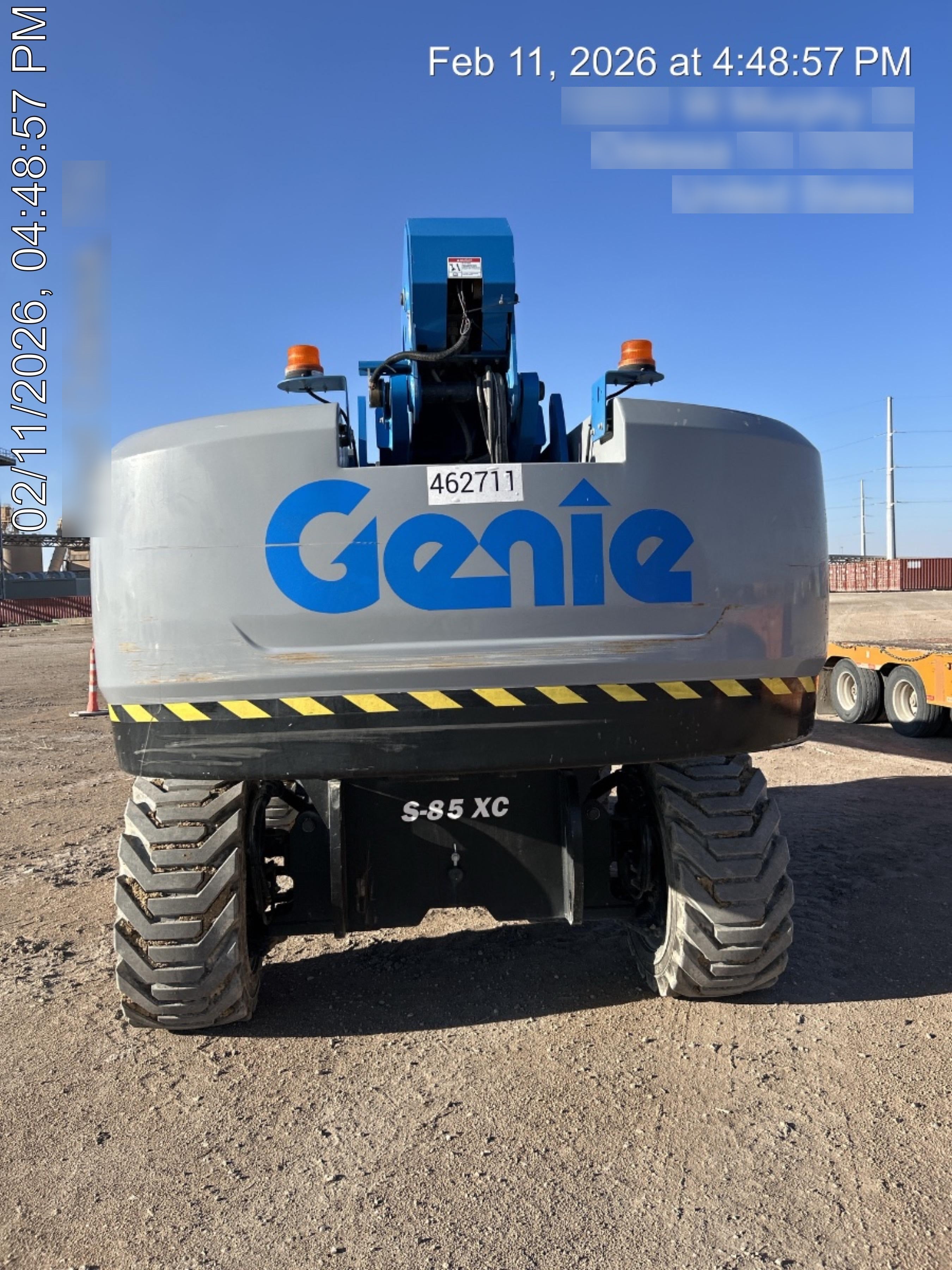 2024 GENIE S-85 XC