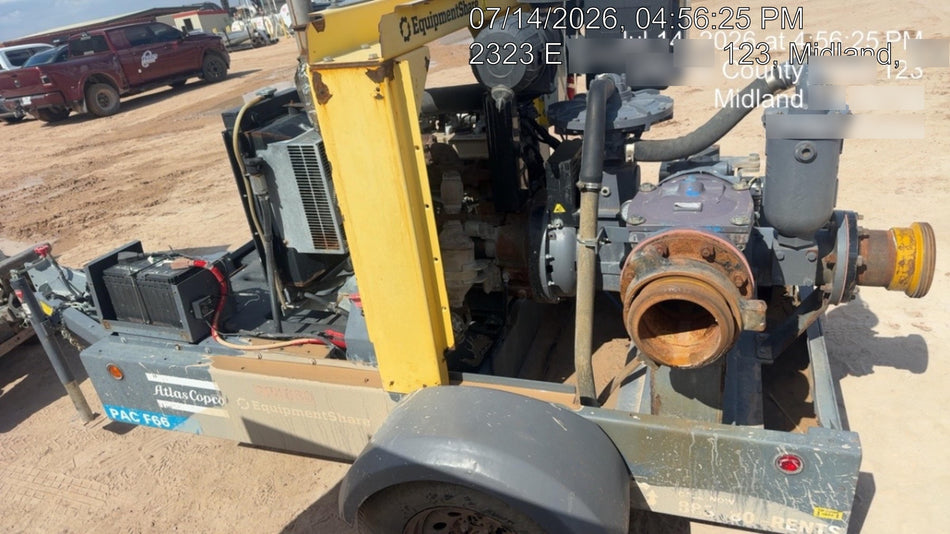 2022 ATLAS COPCO PAC F66 KD