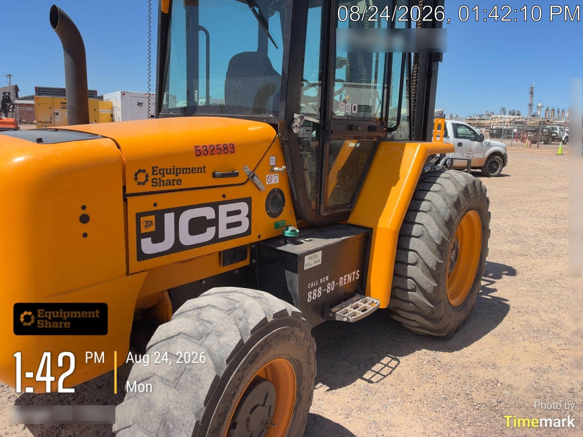 2025 JCB 930-4