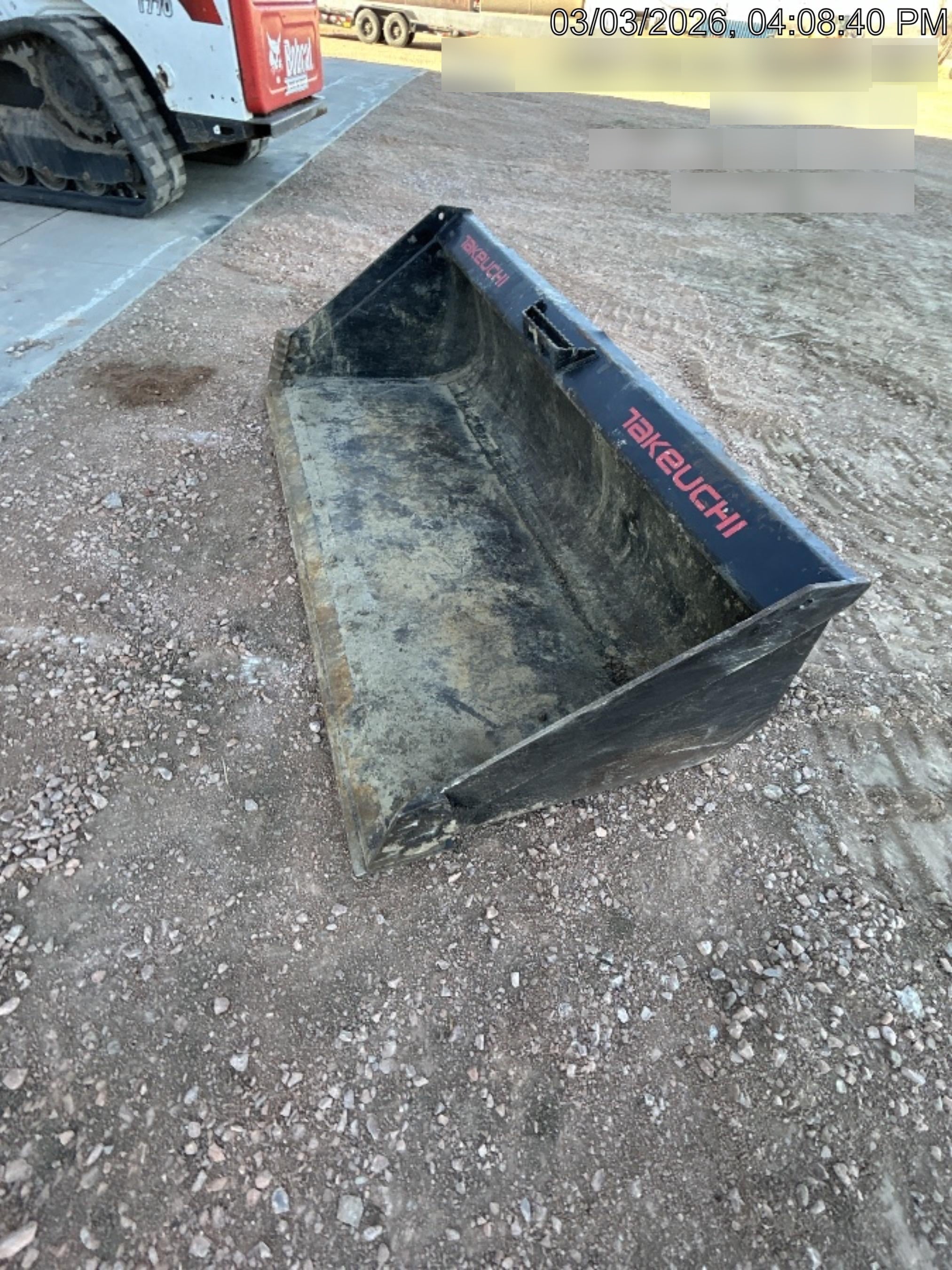 2023 VIRNIG 76" Smooth Bucket - Virnig