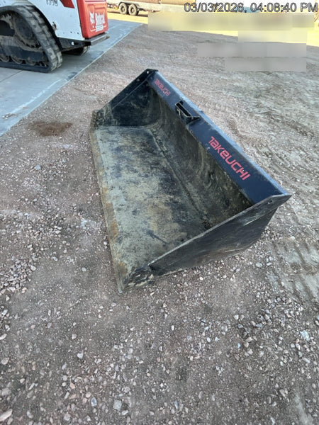 2023 VIRNIG 76" Smooth Bucket - Virnig