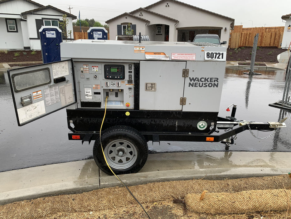 2020 WACKER NEUSON G25