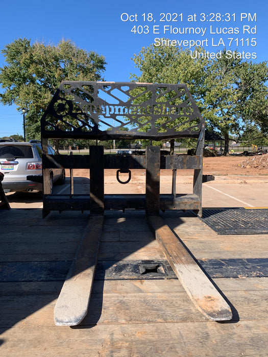 2020 PALADIN 48" Pallet Fork Assembly